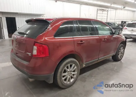 2014 Ford Edge Limited z USA, uszkodzony, nr VIN 2FMDK4KC4EBA38777